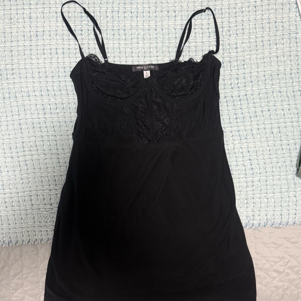 urban outfitters corset dress